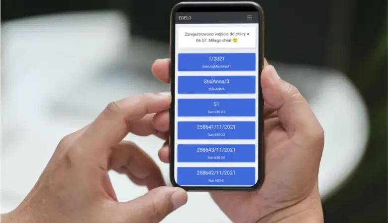 aplikacja mobilna